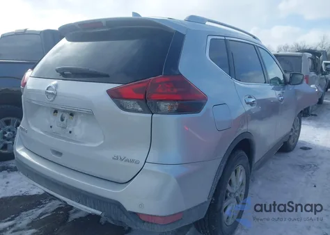 2019 Nissan Rogue Sv z USA, uszkodzony, nr VIN KNMAT2MV4KP536215